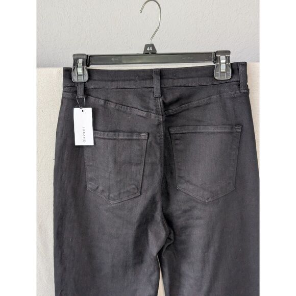NWT Women's J. Brand Stovepipe Black Jeans Size 25 - Picture 14 of 14